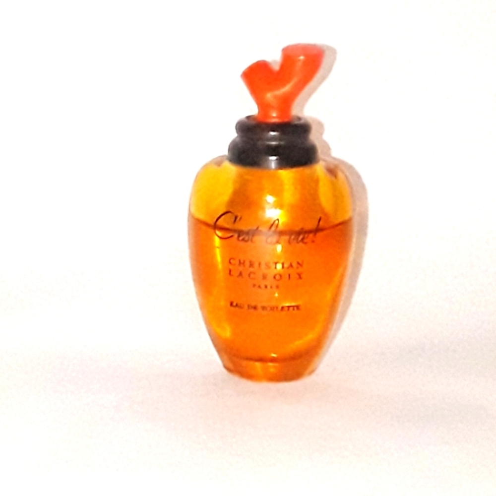 Vintage pre-owned Christian Lacroix C'est la vie! Eau de toilette Paris. 10ml